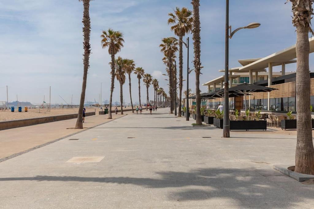 Apartup Patacona Beach I Valencia Exterior photo